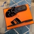 Hermes flat sandal slippers HFS322466944501